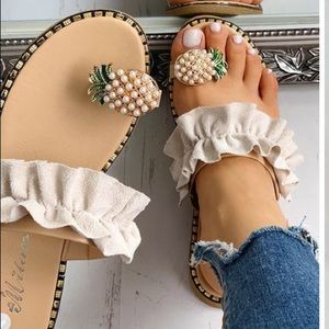 Cute summer sandals 💕☀️